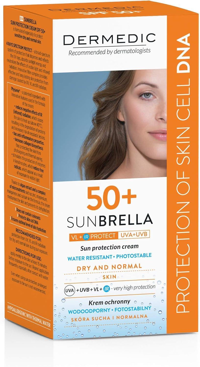 DERMEDIC Sunbrella 50 Dry And Normal Skin - 50ml