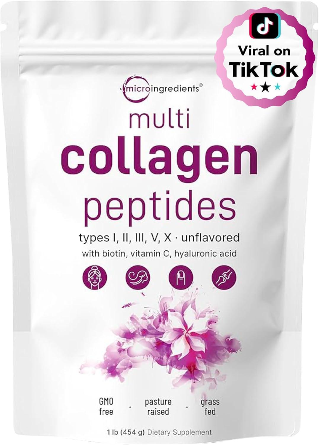 MULTI Collagen Peptide - 454g