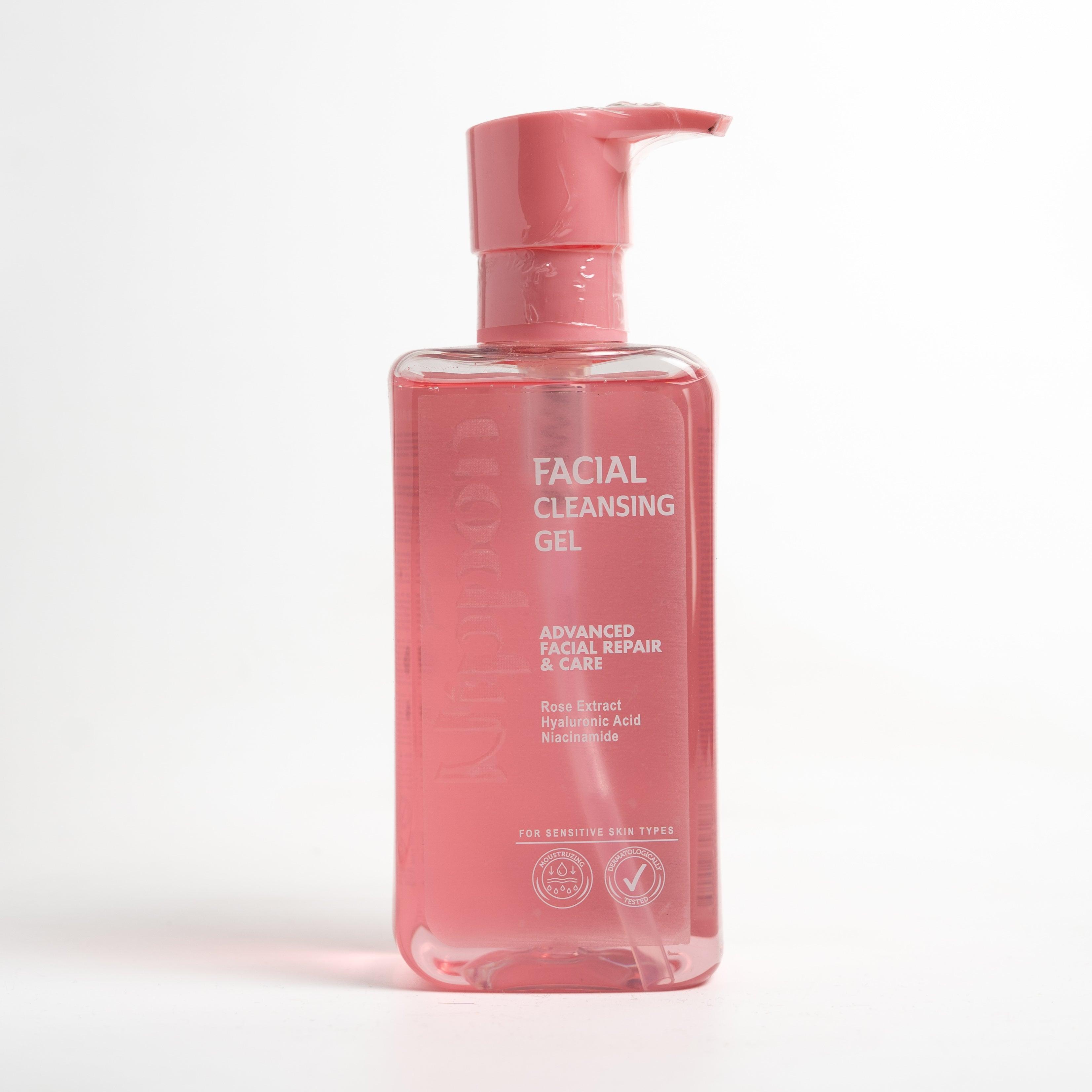 NIPPON Facial Cleansing Gel Advanced Facial Repair Care For Sensitive Skin Type - 350ml