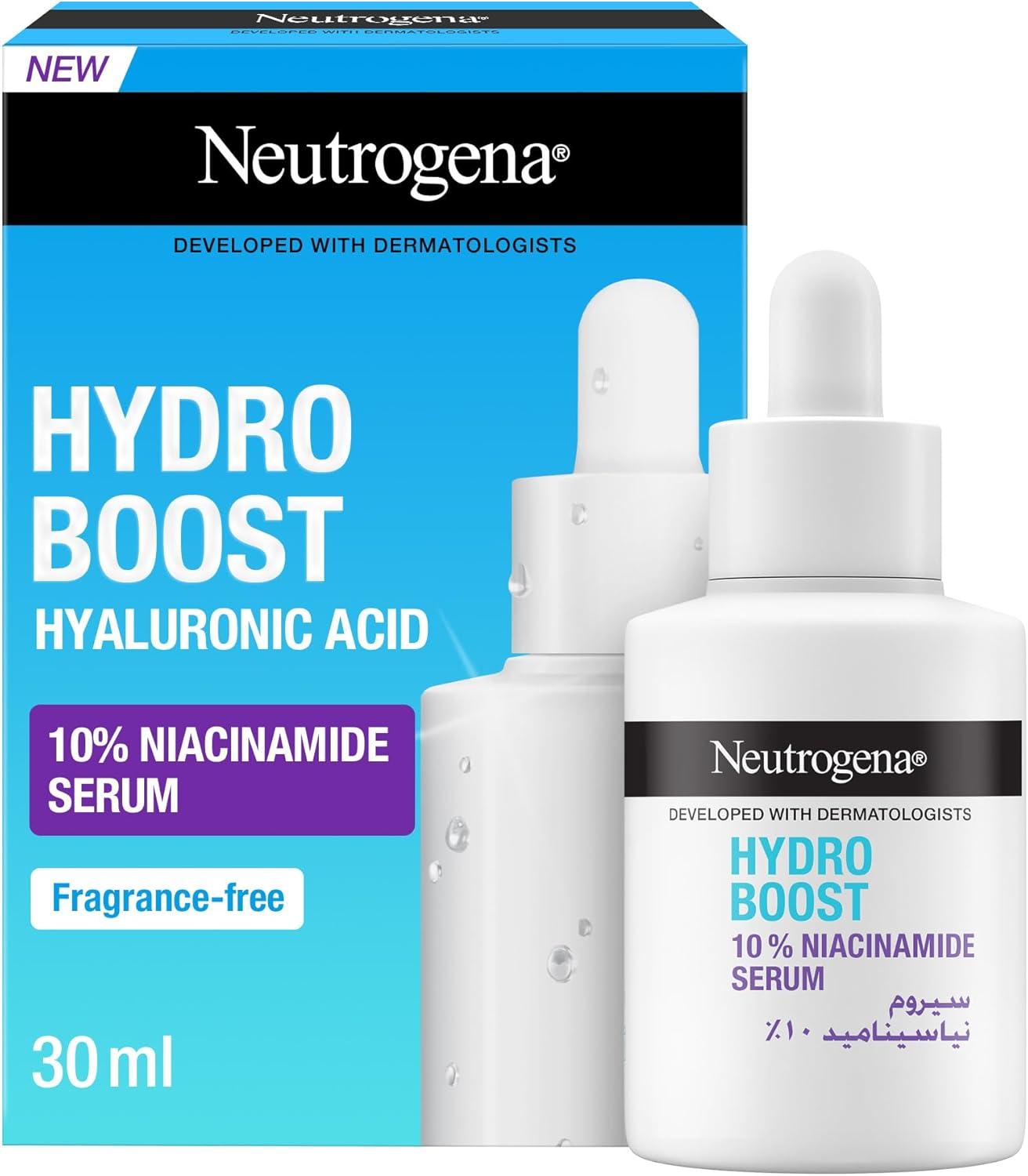 NEUTROGENA Hydro Boost 10% Niacinamide Serum - 30ml