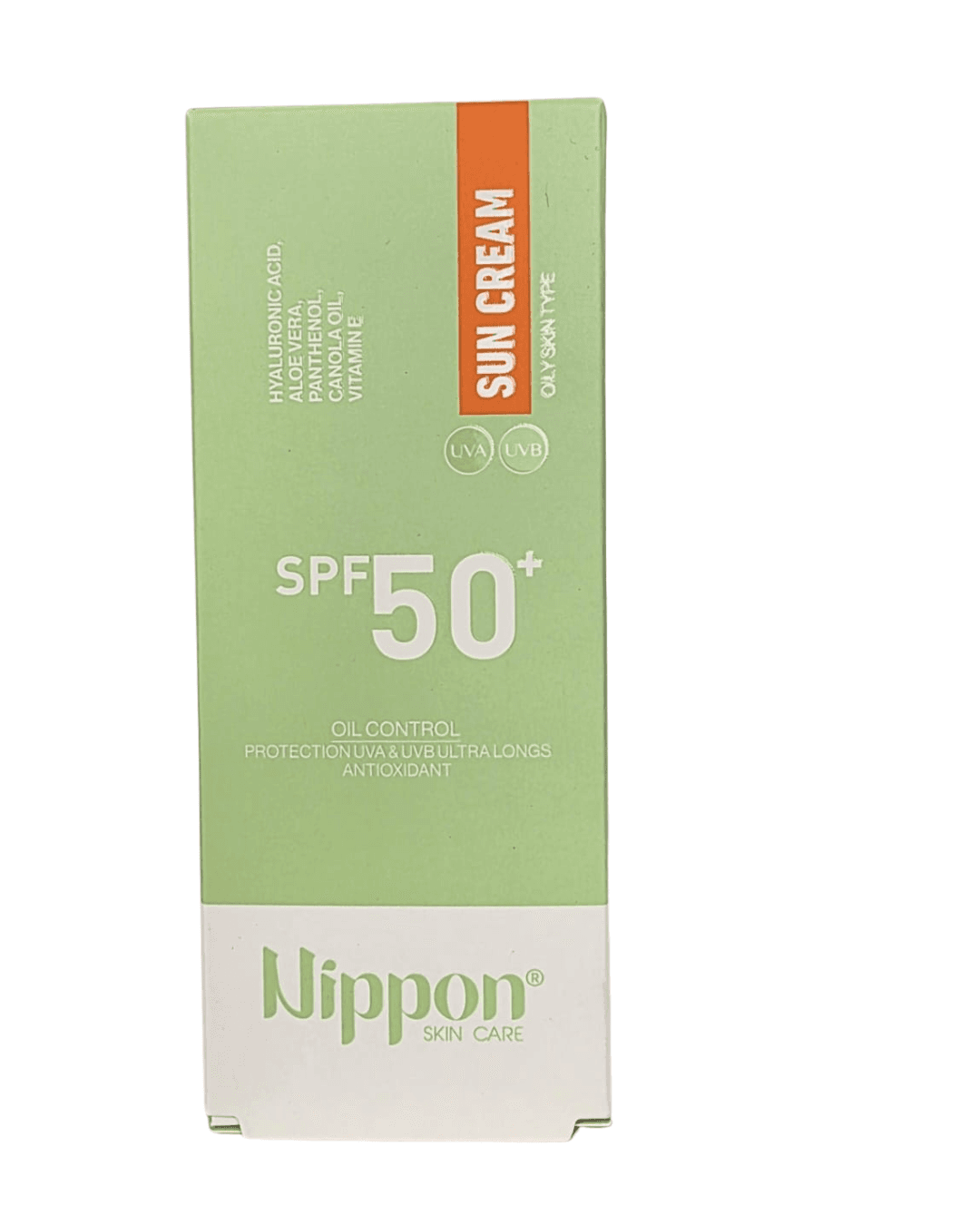 NIPPON SPF50 Sun Cream Oily Skin Type - 50g