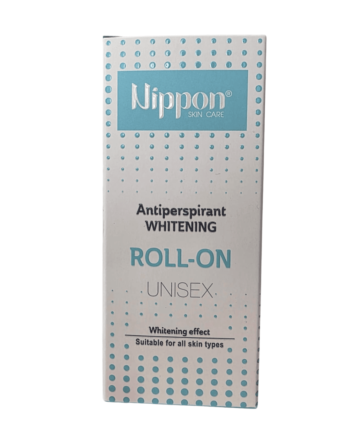NIPPON Antiperspirant Whitening Roll-On Unisex (Blue) - 70ml