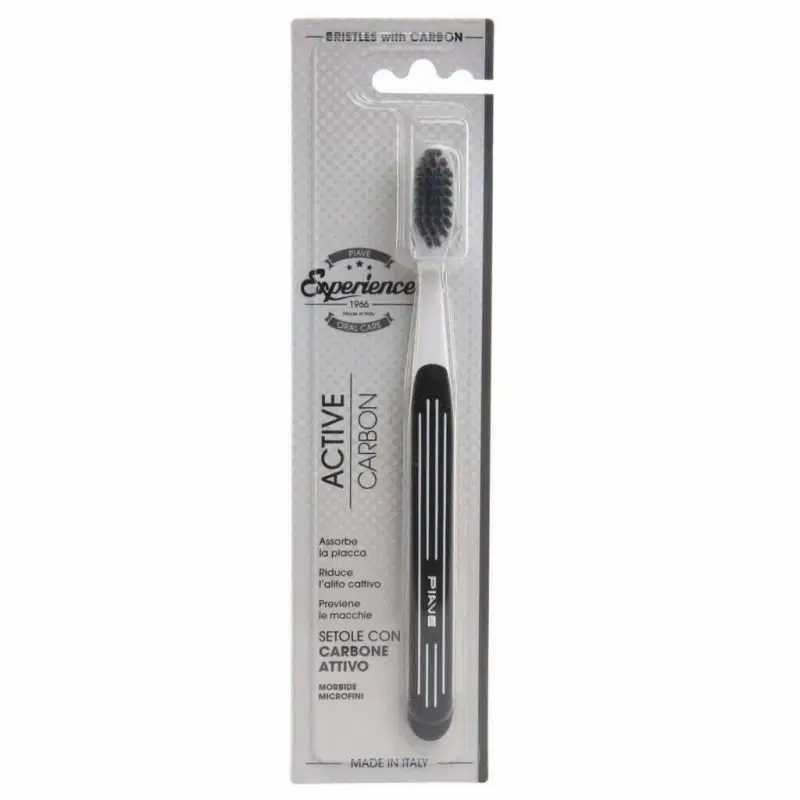 SILVER Care Toothbrush Active Carbon