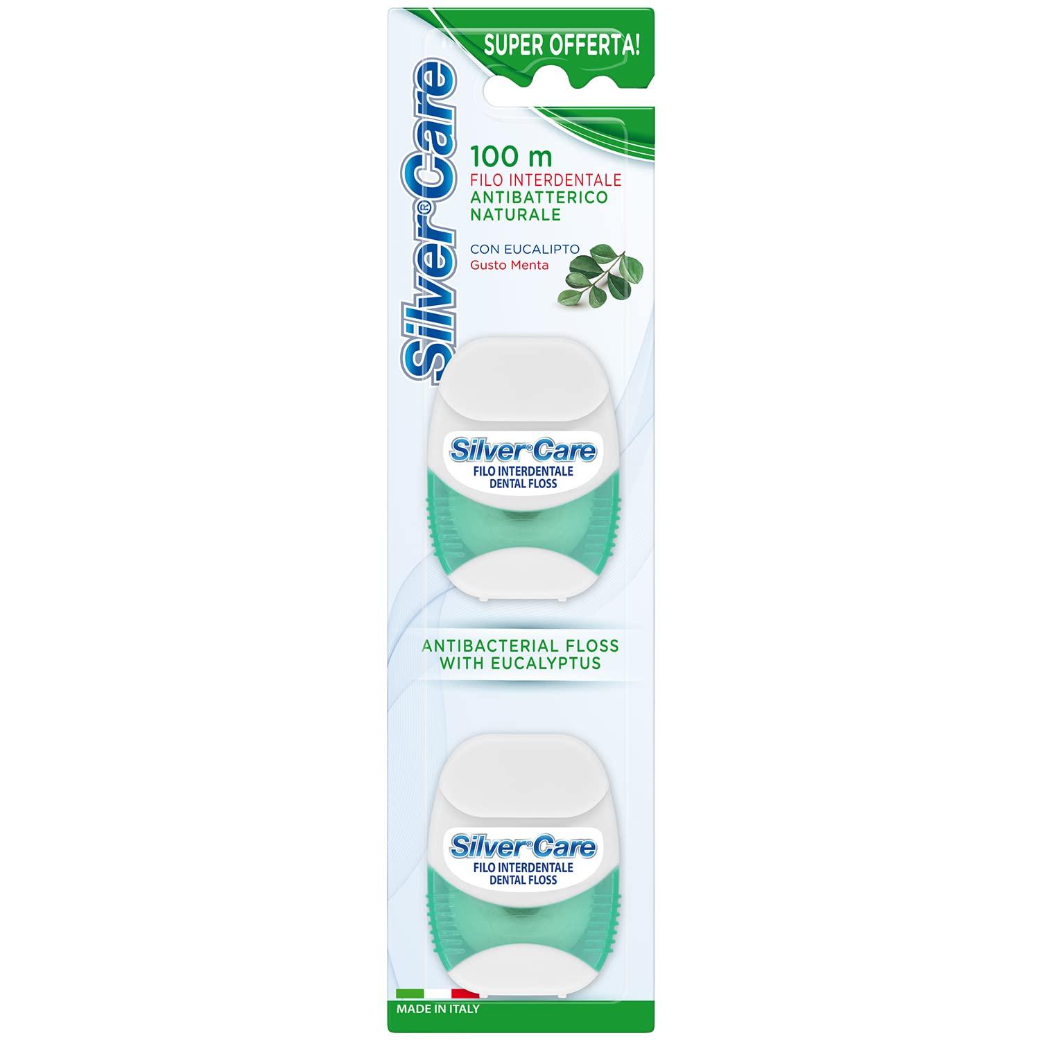 Silver Care Floss Antibacterial -2*50m