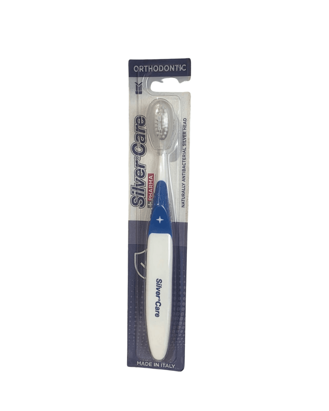 SILVER Care Toothbrush Orthodonic