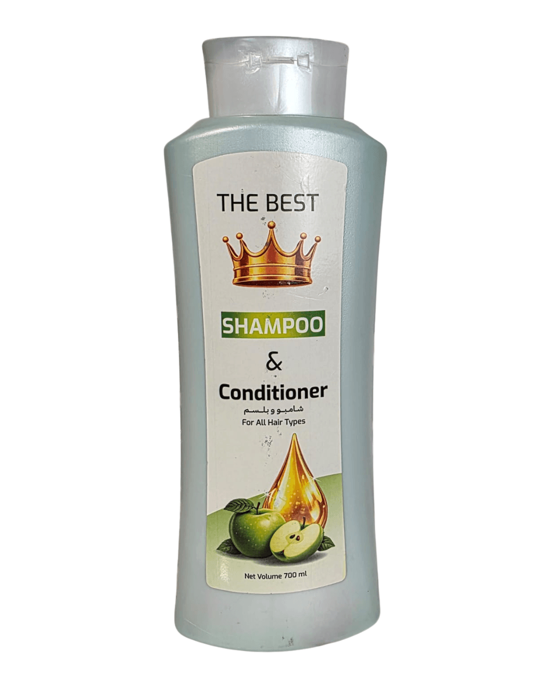 THE BEST Shampoo&Conditioner Green Apple - 700ml