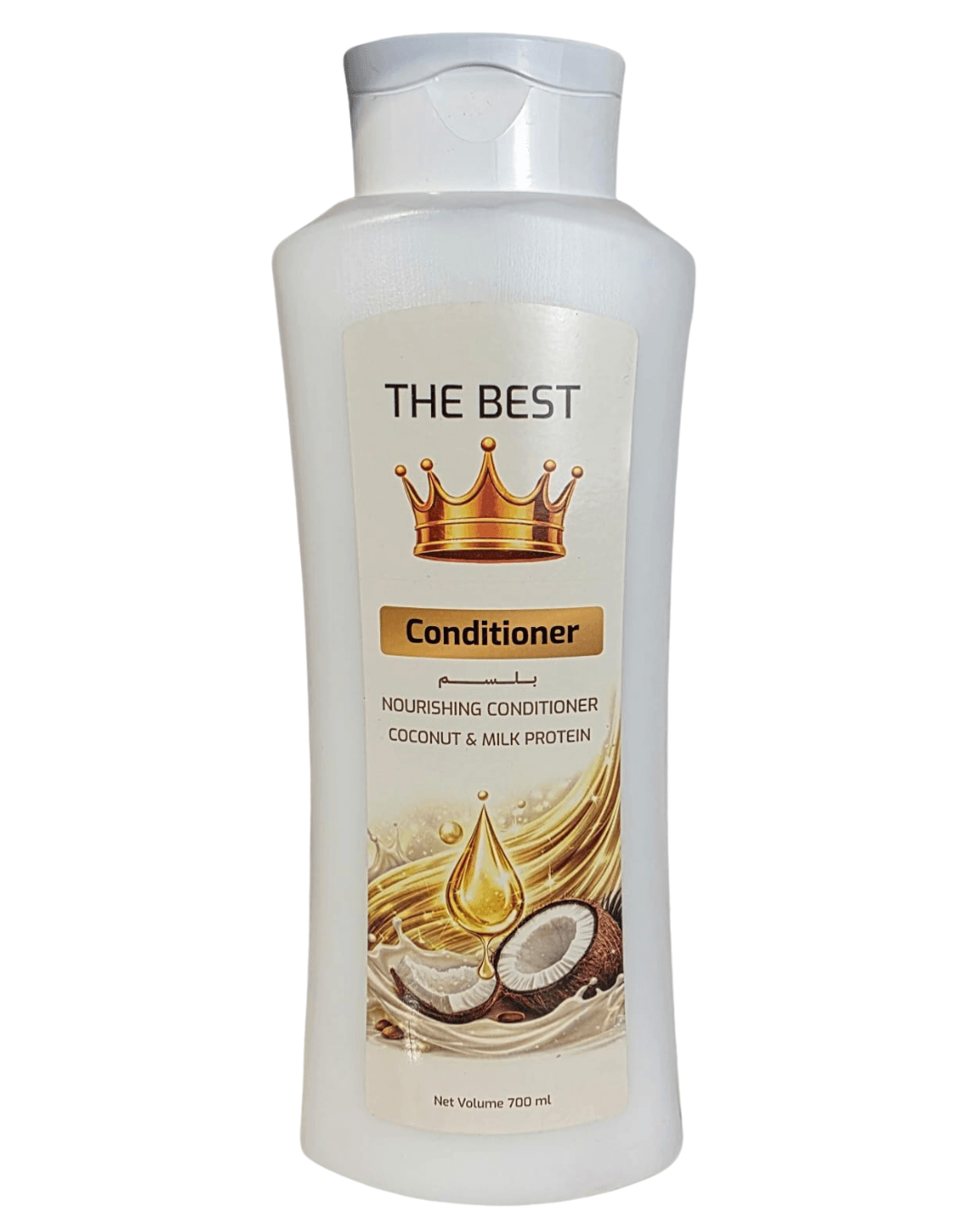 THE BEST Conditioner Coconut&Milk Protein - 700ml