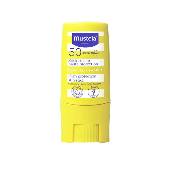 MUSTELA Family Hight Protection Sun Stick SPF50 - 9ml