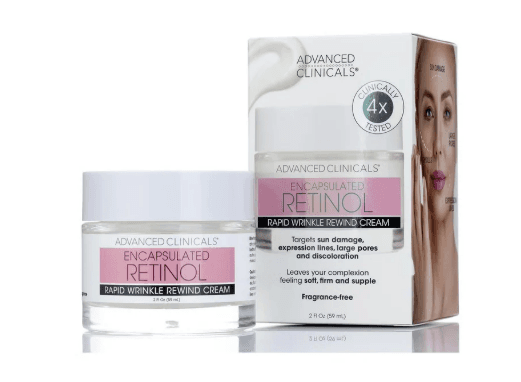 ADVANCED CLINICALS Encapsulated Retinol Cream - 59ml