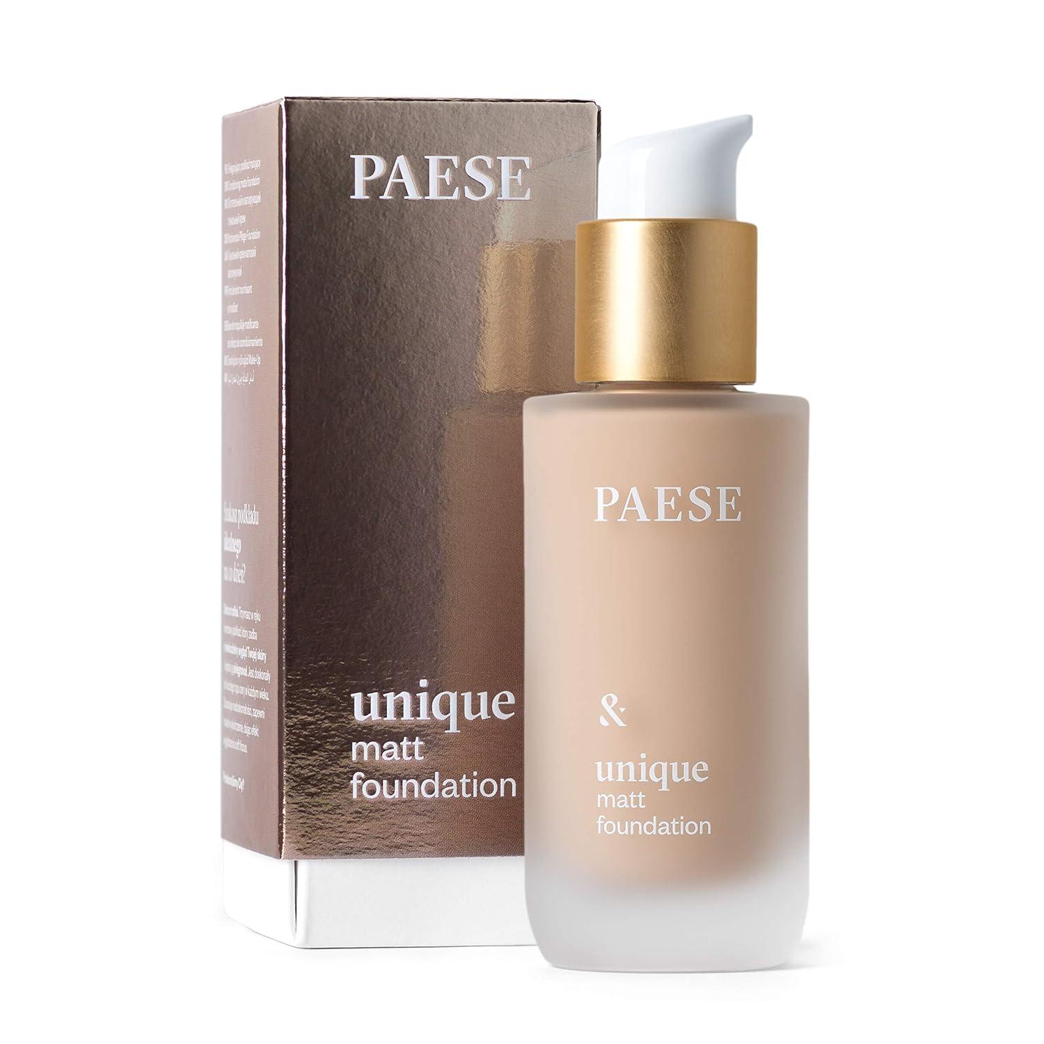 PAESE Unique Matt Foundation 603W IVORY