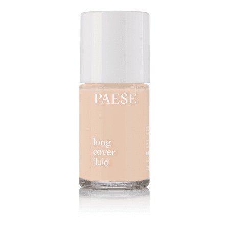 PAESE Long Cover Fluid Foundation 0.5 IVORY