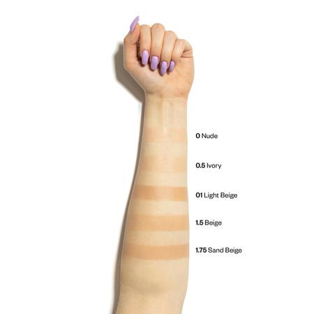 PAESE Long Cover Fluid Foundation 01 Light BEIGE