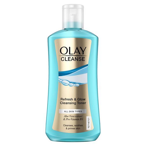 OLAY Cleanse Refresh & Glow Cleansing Toner - 200ml
