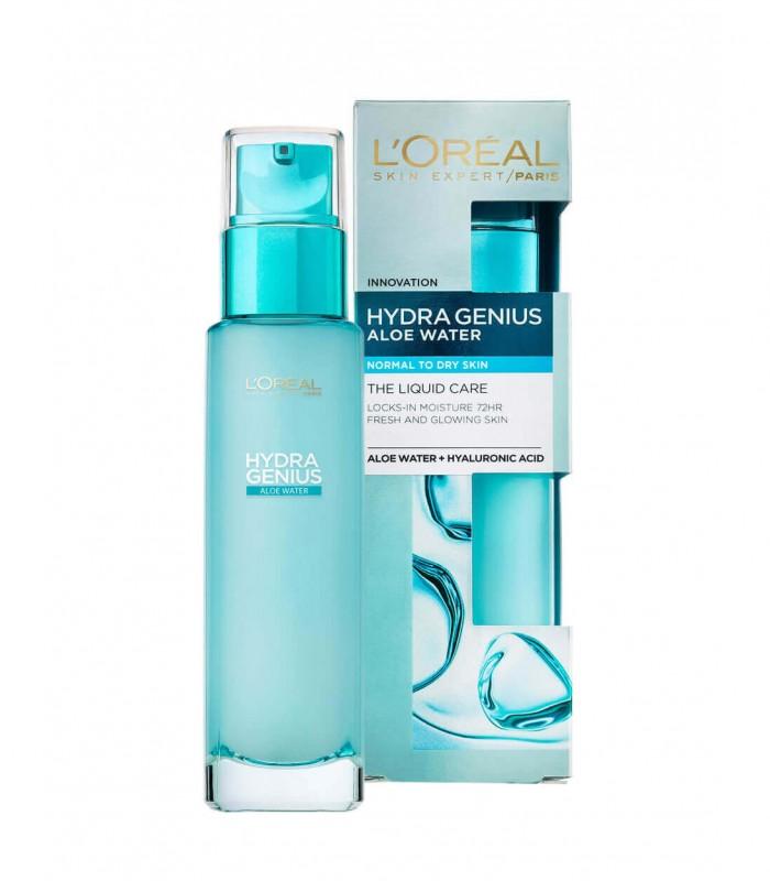 L'Oreal Hydra Genius Aloe Water Normal to Dry Skin - 70ml