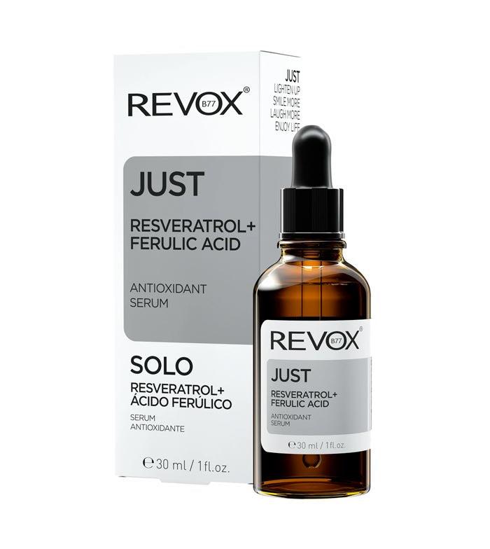 REVOX Just Reveratrol+Ferulic Acid Antioxidant Serum - 30ml