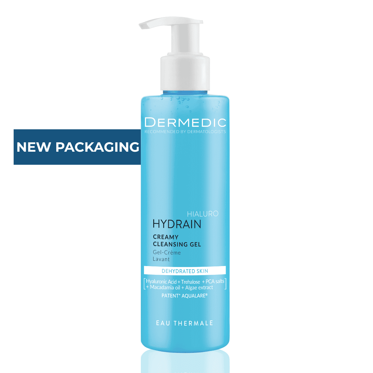 DERMEDIC Hydrain Creamy Cleansing Gel - 200ml
