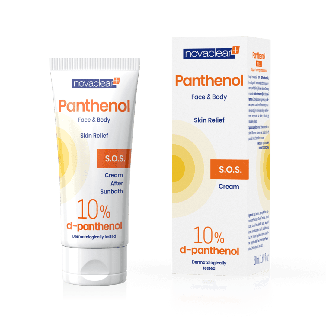 NOVACLEAR Panthenol 10% - 50ml