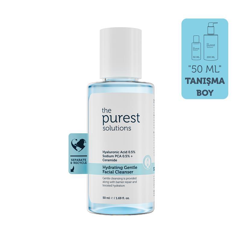 THE PUREST Hyaluronic Acid Hydrating Gentle Facial Cleanser - 50ml