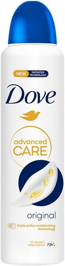 Dove Advanced Care Original 72h antiperspirant - 250ml