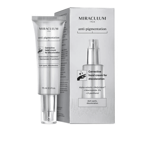 MIRACULUM Anti-Pigmentation Corrective Hand Cream For Discoloration - 75ml