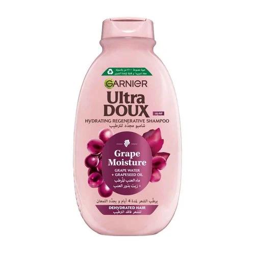 GARNIER Ultra Doux Grape Moisture Shampoo  - 400ml