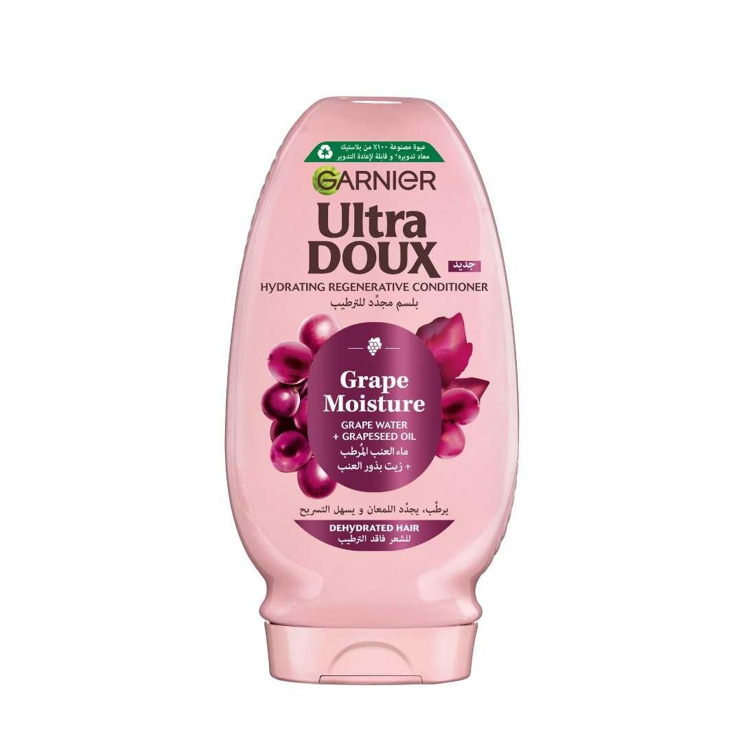 GARNIER Ultra Doux Grape Moisture Conditioner  - 360ml