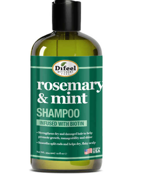 Difeel Rosemary & Mint Shampoo - 355 ml