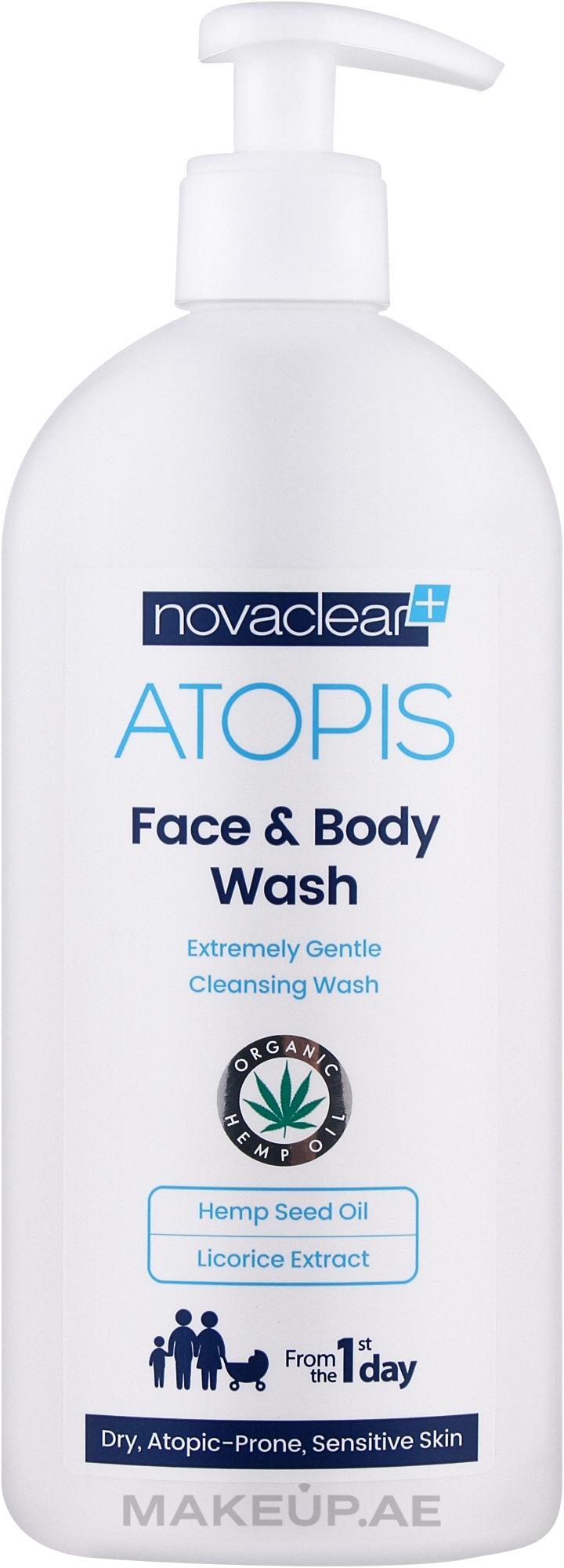 NOVACLEAR Atopis Face&Body Wash - 200ml