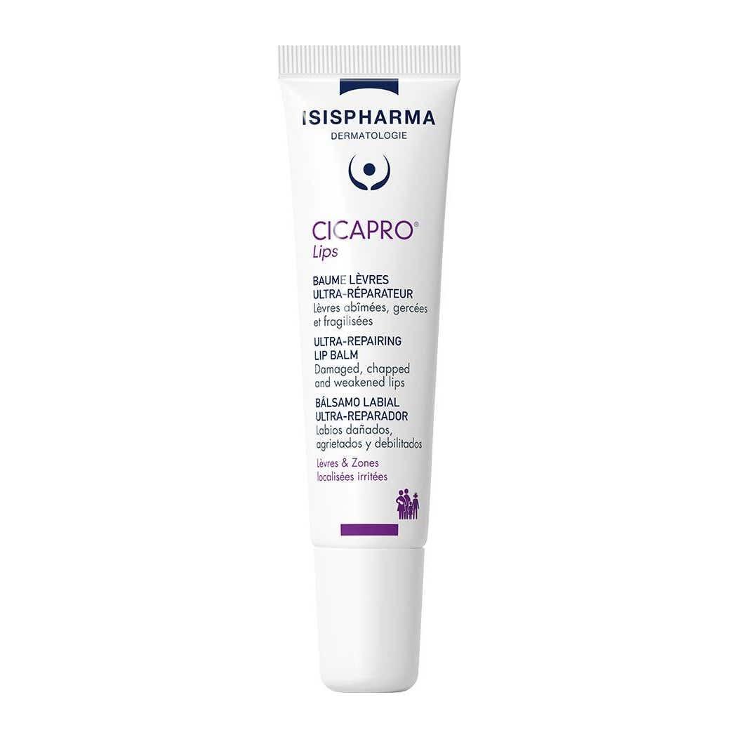ISISPHARMA CICAPRO Lips Ultra-Repairing Lip Balm - 15ml