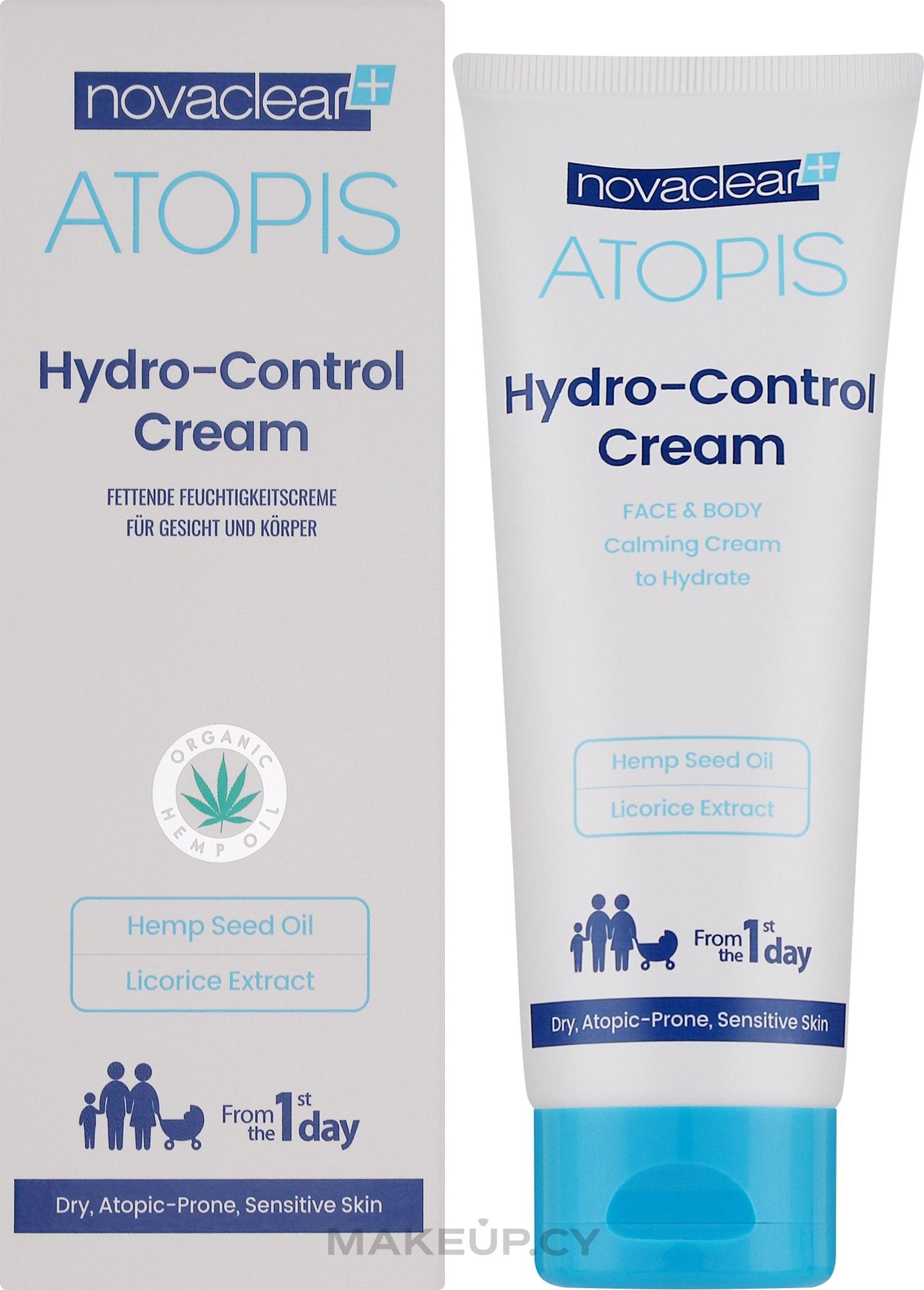 novaclaear ATOPIS Hydro-Control Cream - 100ml