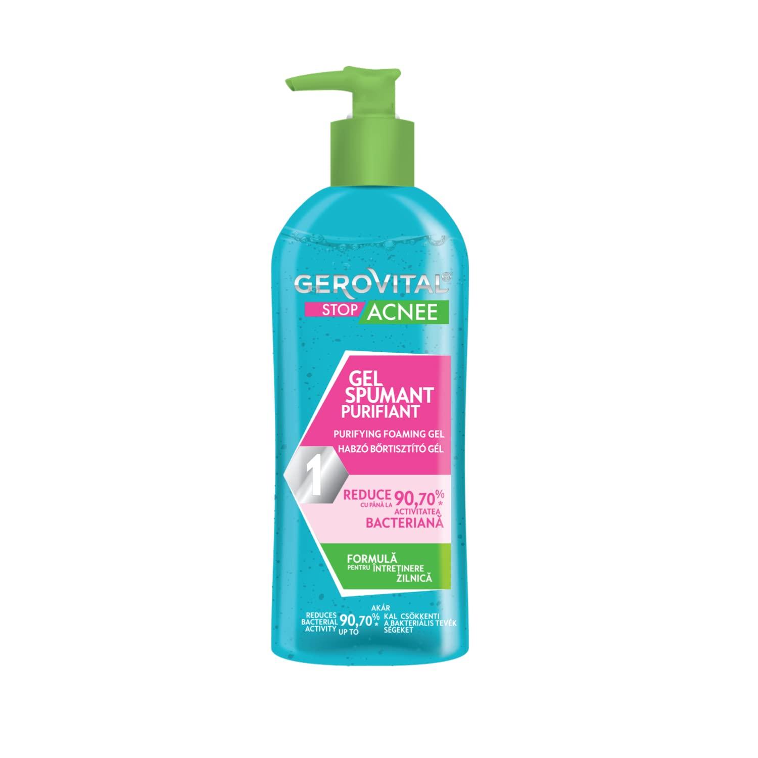 GEROVITAL Stop Acne Gel Spumant Purifiant - 150ml