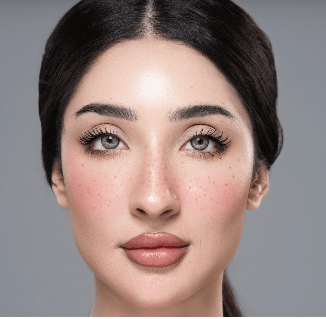 Bebo Lenses - Strom  عدسات العين بيبو - رمادي ضبابي