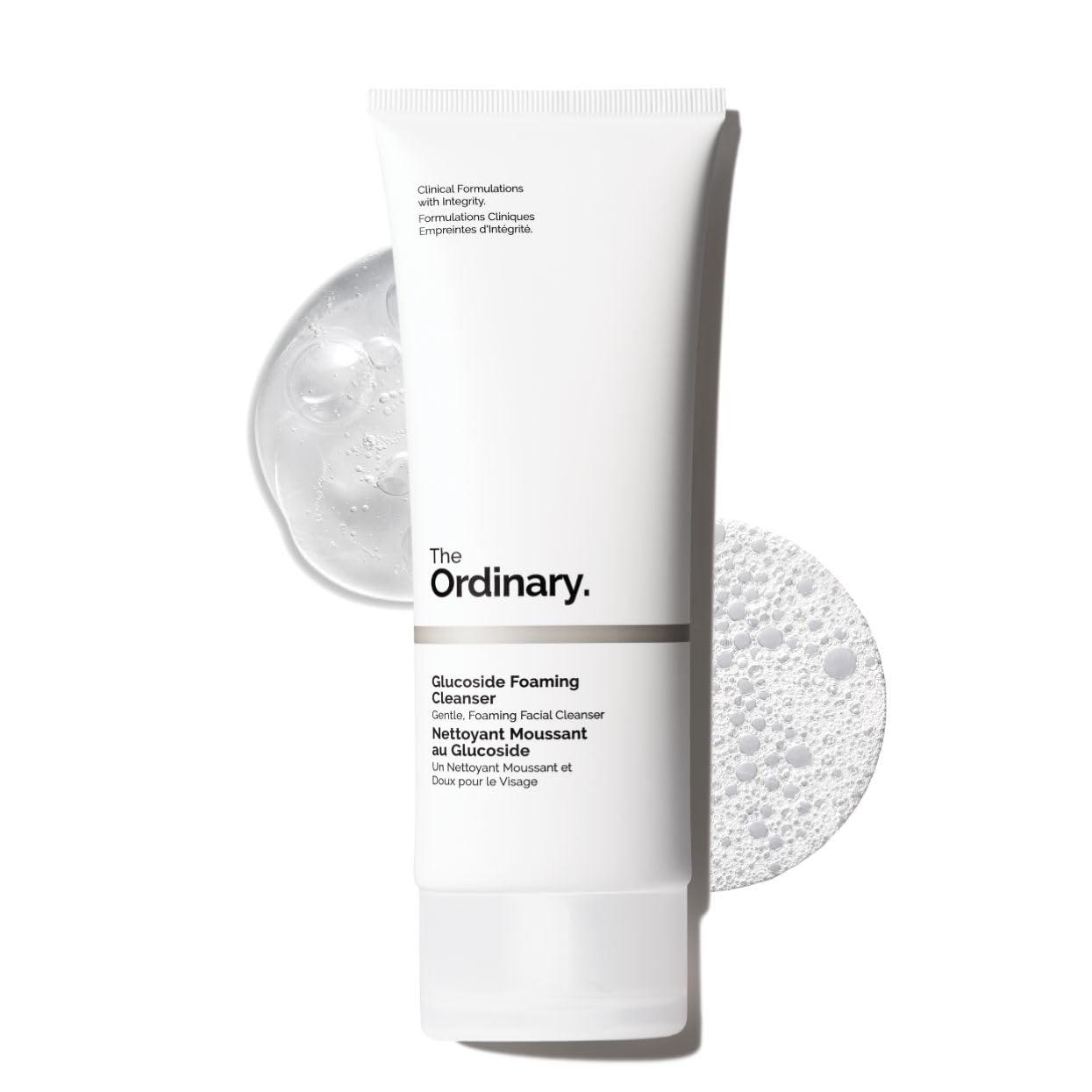 THE ORDINARY Glucoside Foaming Cleanser - 150ml فرنسي المكتب