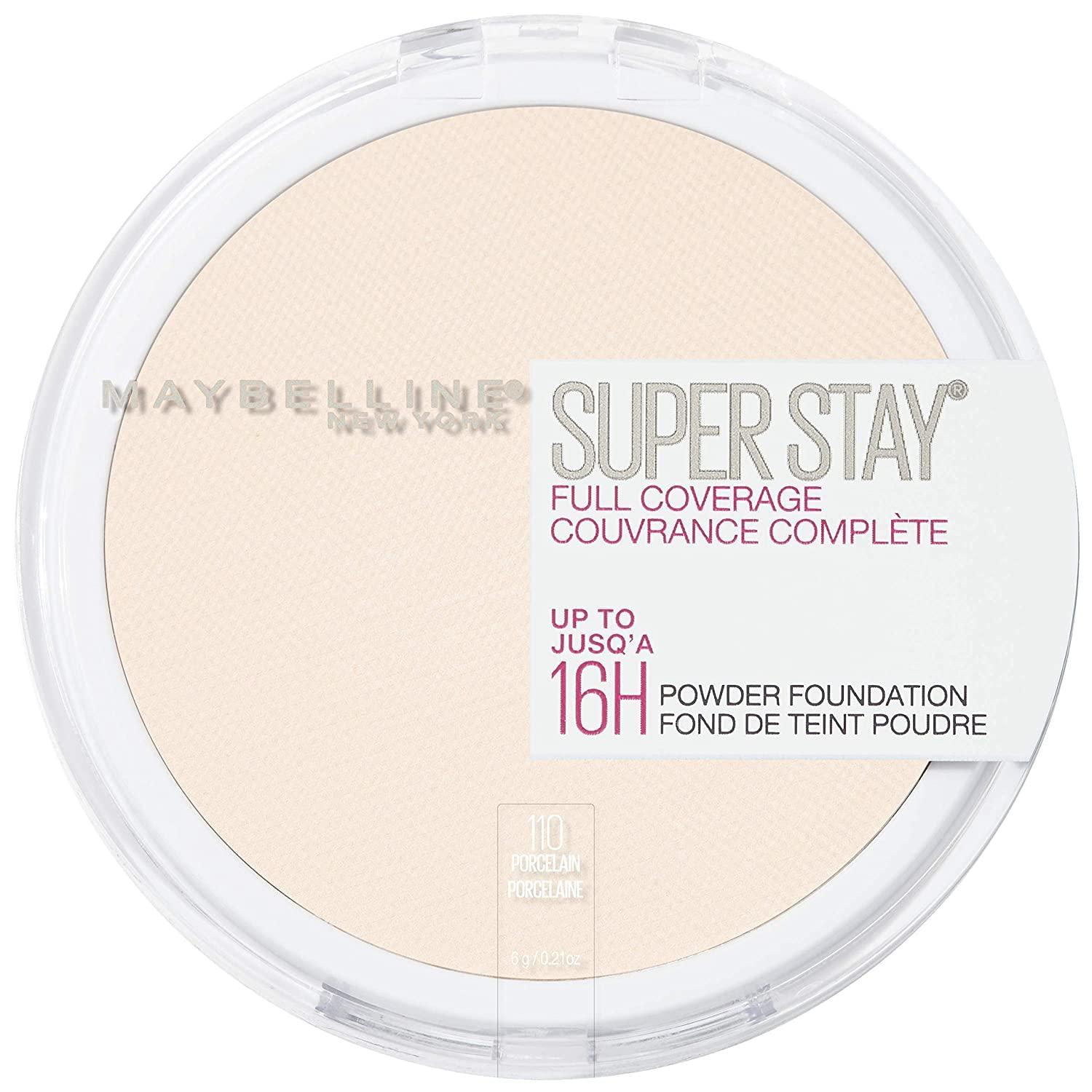 MAYBELLIN Super Stay 16h Powder Foundation 110 Porcelain