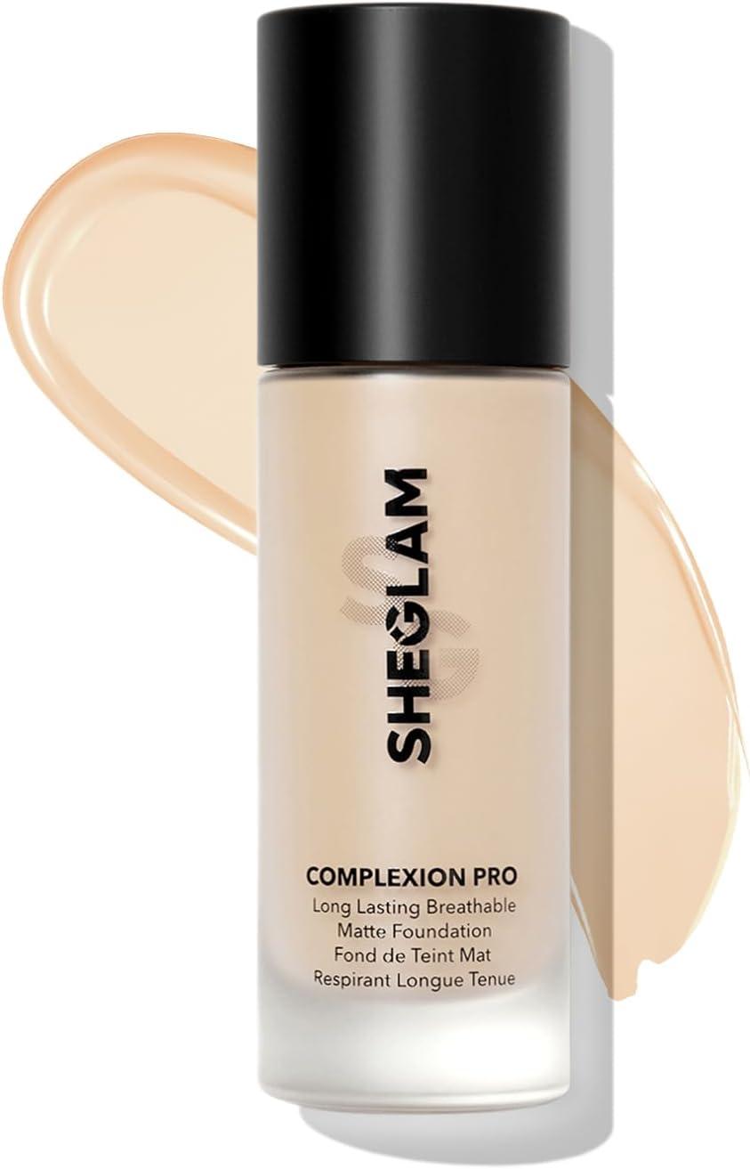 SHEGLAM Complexion Pro Matte Foundation - CHANTILLY