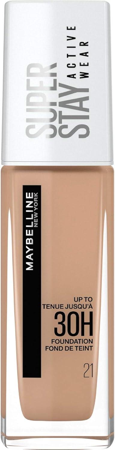 MAYBELLIN  Foundation - 21 Nude Beige