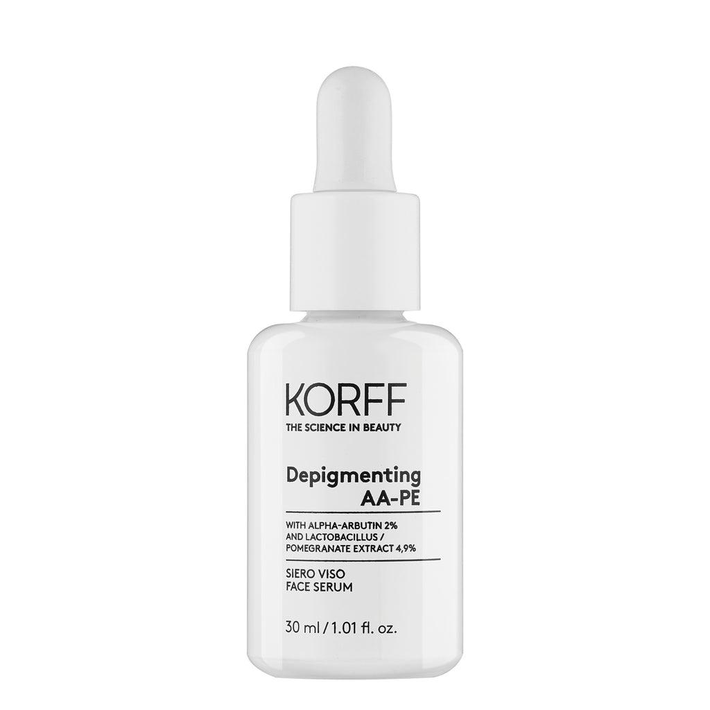 KORFF Depigmenting AA-PE Face Serum - 30ml
