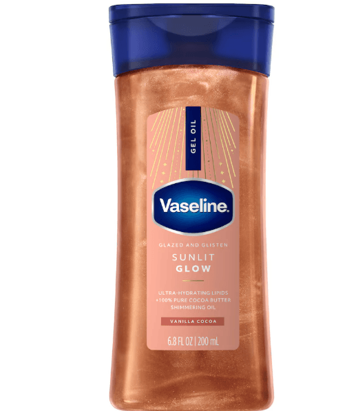 VASELINE Gel Oil Sunlit Glow - 200ml