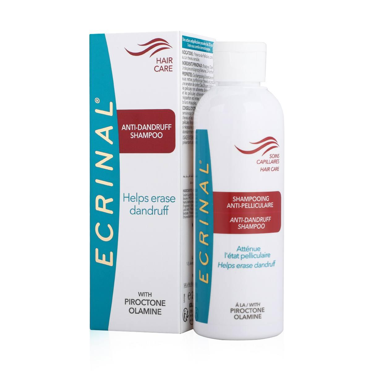 ECRINAL Anti-Dandruff Shampoo - 200ml