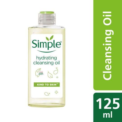 SIMPLE Hydrating Cleansing Oil - 125ml