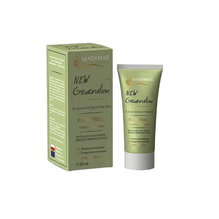 MADAMAR Filtered Purifying Cream - 25ml
