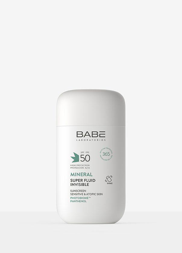 BABE Mineral Super Fluid Invisible Sunscreen - 50ml