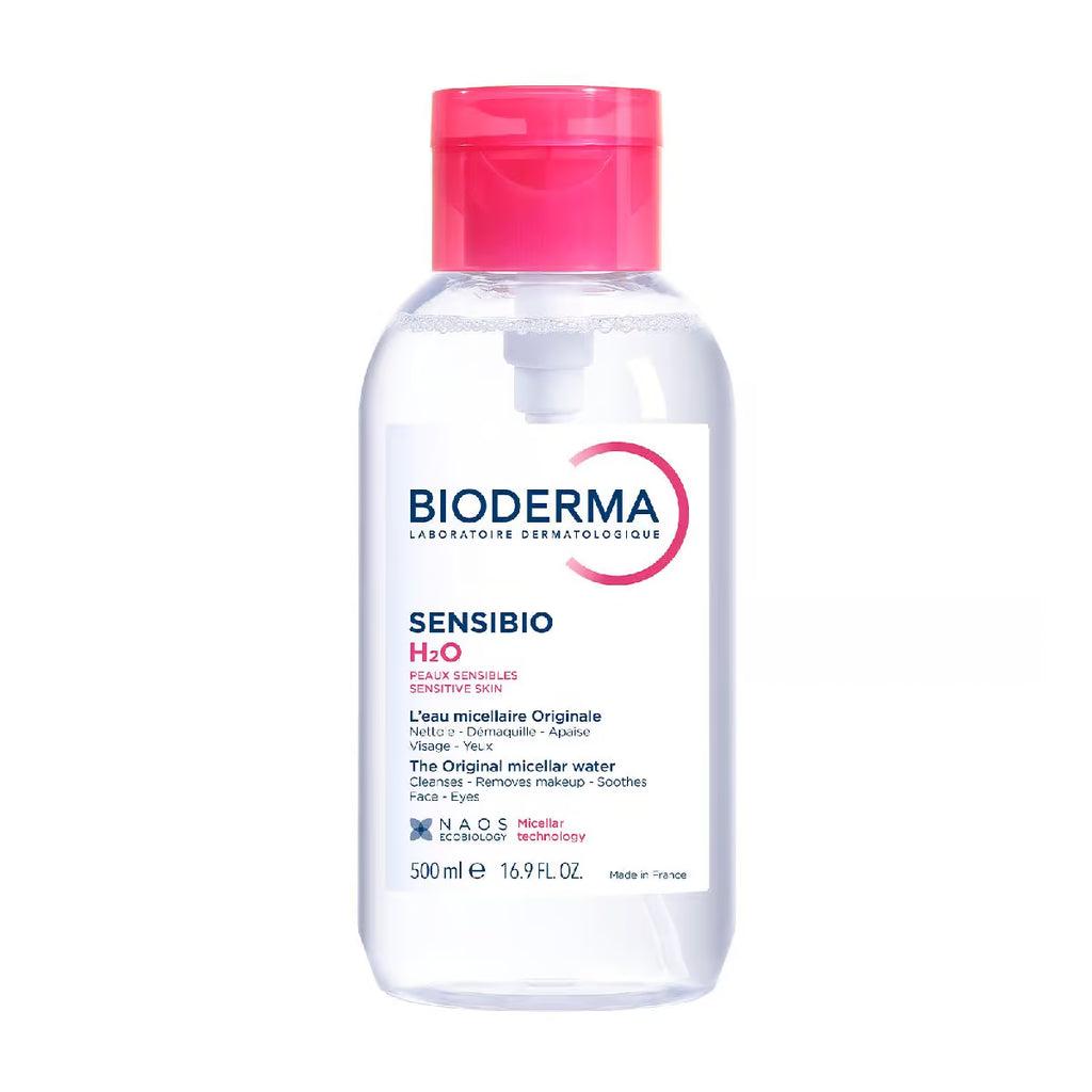 Bioderma Sensibio H2O Micellar Water for Sensitive Skin - 500ml
