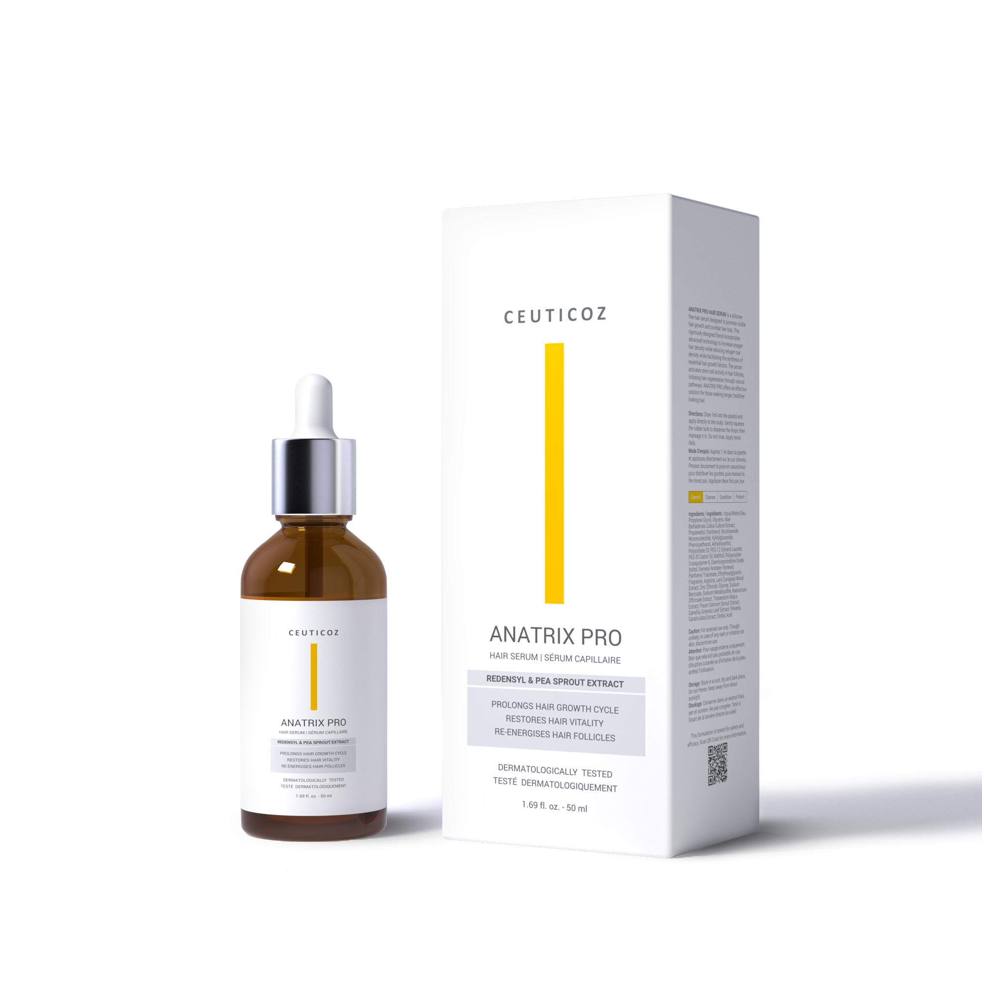 CEUTICOZ Anatrix Pro Hair Serum - 50g