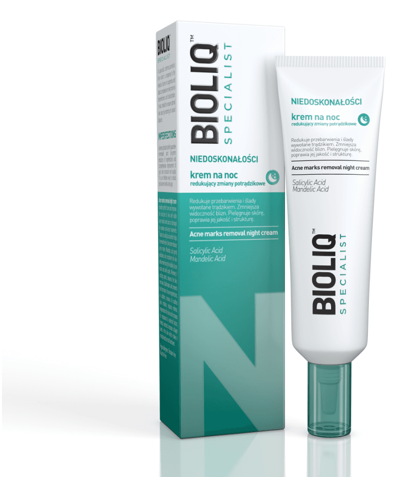 BIOLIQ Acne Marks Removal Night Cream - 30ml