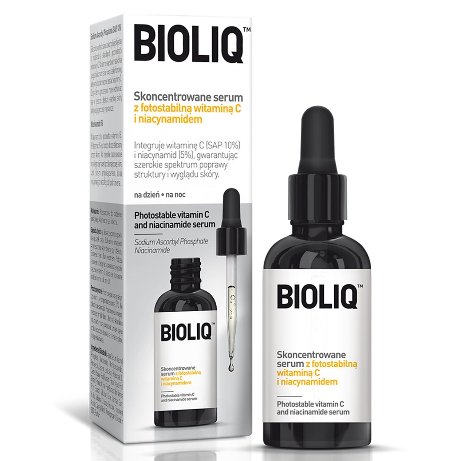 BIOLIQ Photostable Vitamin C and Niacinamide Serum - 20ml