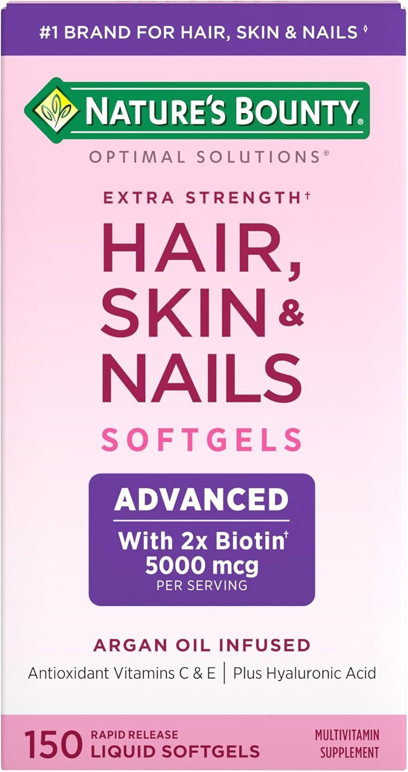 Nature's Bounty Hair , Skin & Nails - 150 Softgels