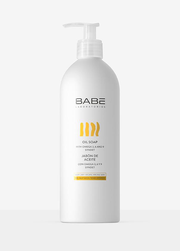 BABE Oil Soap With Omega 3 , 6 And 9 Syndet - 500ml