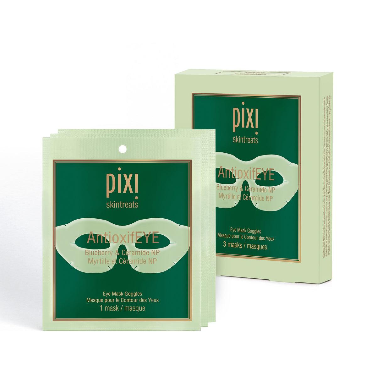 pixi AntioxifEYE Eye Mask Goggles - 3 Masks