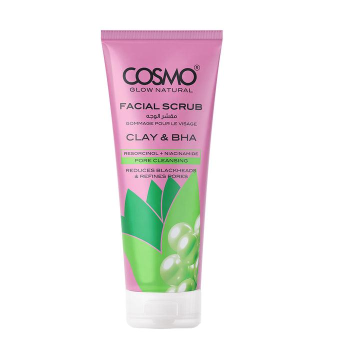 cosmo Facial Scrub Clay&BHA - 100g